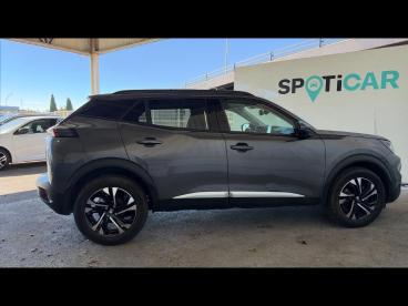 SPOTICAR Peugeot 2008 1.5 Bluehdi 130ch S&s Gt Eat8 Occasion - Suv-4x4 Diesel Gris Platinium (m) - Salon De Provence - 1204232747_4
