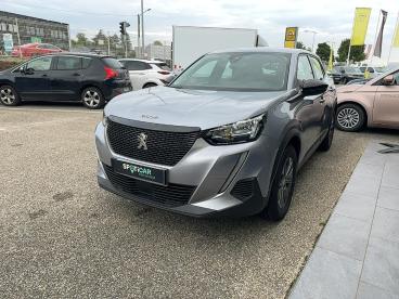 SPOTICAR Peugeot 2008 Puretech 130 S&s Eat8 Allure Occasion - Suv-4x4 Essence Gris Clair - Peronnas - 1204233271_1