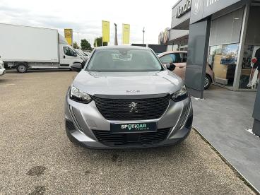 SPOTICAR Peugeot 2008 Puretech 130 S&s Eat8 Allure Occasion - Suv-4x4 Essence Gris Clair - Peronnas - 1204233271_2