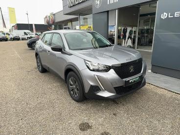 SPOTICAR Peugeot 2008 Puretech 130 S&s Eat8 Allure Occasion - Suv-4x4 Essence Gris Clair - Peronnas - 1204233271_3