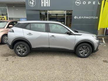 SPOTICAR Peugeot 2008 Puretech 130 S&s Eat8 Allure Occasion - Suv-4x4 Essence Gris Clair - Peronnas - 1204233271_4
