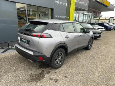 SPOTICAR Peugeot 2008 Puretech 130 S&s Eat8 Allure Occasion - Suv-4x4 Essence Gris Clair - Peronnas - 1204233271_5