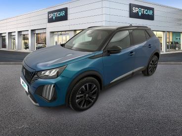 SPOTICAR Peugeot 2008 Hybrid 145 E-dcs6 Envy Occasion - Suv-4x4 Essence Bleu - Lomme - 1204234823_1