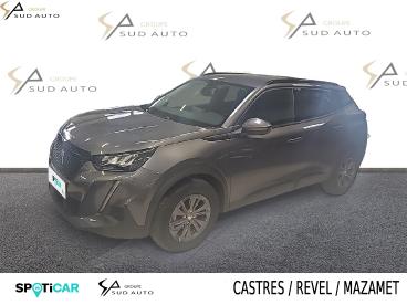 SPOTICAR Peugeot 2008 Puretech 130 S&s Eat8 Style Occasion - Suv-4x4 Essence Gris - Castres - 1204235626_1