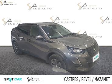 SPOTICAR Peugeot 2008 Puretech 130 S&s Eat8 Style Occasion - Suv-4x4 Essence Gris - Castres - 1204235626_3