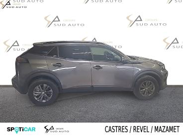 SPOTICAR Peugeot 2008 Puretech 130 S&s Eat8 Style Occasion - Suv-4x4 Essence Gris - Castres - 1204235626_4