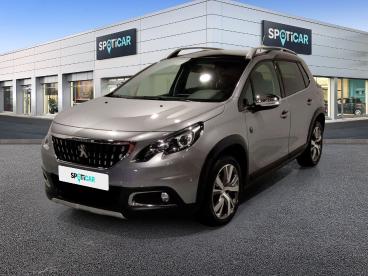 SPOTICAR Peugeot 2008 Puretech 130ch S&s Bvm6 Crossway Occasion - Suv-4x4 Essence Gris - Lomme - 1204237046_1