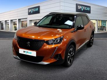 SPOTICAR Peugeot 2008 Puretech 130 S&s Eat8 Roadtrip Occasion - Suv-4x4 Essence Orange - Geneston - 1204237130_1