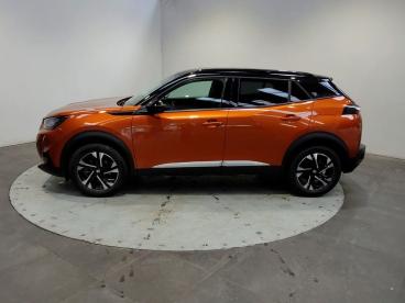 SPOTICAR Peugeot 2008 Puretech 130 S&s Eat8 Roadtrip Occasion - Suv-4x4 Essence Orange - Geneston - 1204237130_2