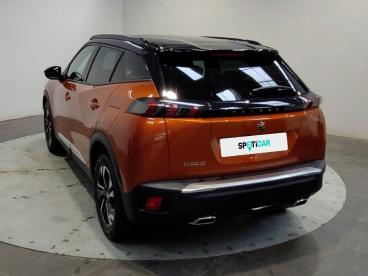 SPOTICAR Peugeot 2008 Puretech 130 S&s Eat8 Roadtrip Occasion - Suv-4x4 Essence Orange - Geneston - 1204237130_3