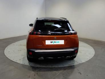 SPOTICAR Peugeot 2008 Puretech 130 S&s Eat8 Roadtrip Occasion - Suv-4x4 Essence Orange - Geneston - 1204237130_4