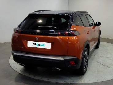 SPOTICAR Peugeot 2008 Puretech 130 S&s Eat8 Roadtrip Occasion - Suv-4x4 Essence Orange - Geneston - 1204237130_5