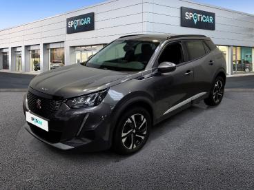 SPOTICAR Peugeot 2008 Puretech 100 S&s Bvm6 Allure Occasion - Suv-4x4 Essence Gris - Geneston - 1204237148_1