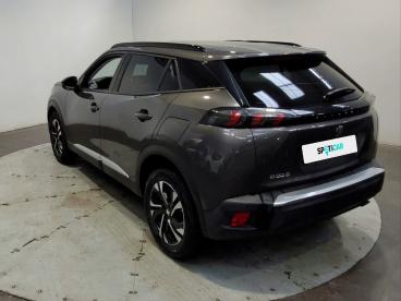 SPOTICAR Peugeot 2008 Puretech 100 S&s Bvm6 Allure Occasion - Suv-4x4 Essence Gris - Geneston - 1204237148_3