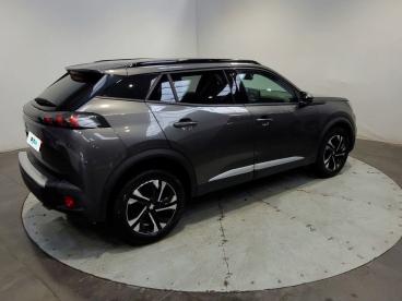 SPOTICAR Peugeot 2008 Puretech 100 S&s Bvm6 Allure Occasion - Suv-4x4 Essence Gris - Geneston - 1204237148_5