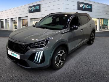SPOTICAR Peugeot 2008 Hybrid 145 Ch E-dcs6 Gt Occasion - Suv-4x4 Essence Gris - Geneston - 1204237151_1