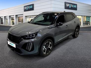 SPOTICAR Peugeot 2008 Hybrid 145 Ch E-dcs6 Gt Occasion - Suv-4x4 Essence Gris - Geneston - 1204237153_1