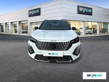 SPOTICAR Peugeot 2008 Puretech 130 S&s Eat8 Gt Occasion - Suv-4x4 Essence Blanc - Orange - 1204237332_4
