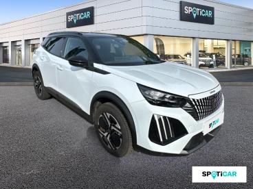 SPOTICAR Peugeot 2008 Puretech 130 S&s Eat8 Gt Occasion - Suv-4x4 Essence Blanc - Orange - 1204237332_5