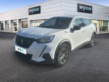 SPOTICAR Peugeot 2008 Bluehdi 110 S&s Bvm6 Active Pack Occasion - Suv-4x4 Diesel Blanc - Alencon - 1204237744_1