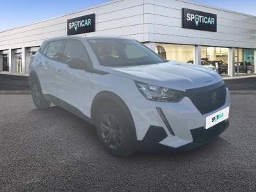 SPOTICAR Peugeot 2008 Bluehdi 110 S&s Bvm6 Active Pack Occasion - Suv-4x4 Diesel Blanc - Alencon - 1204237744_3