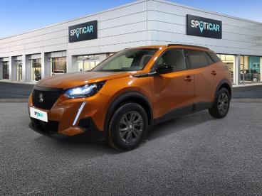 SPOTICAR Peugeot 2008 Puretech 100 S&s Bvm6 Style Occasion - Suv-4x4 Essence Orange - Cesson Sevigne - 1204238781_1