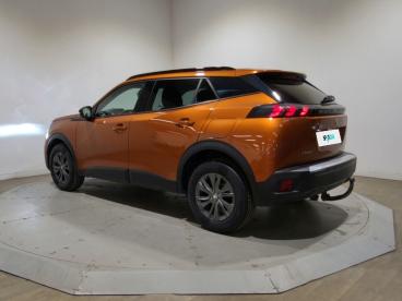 SPOTICAR Peugeot 2008 Puretech 100 S&s Bvm6 Style Occasion - Suv-4x4 Essence Orange - Cesson Sevigne - 1204238781_3