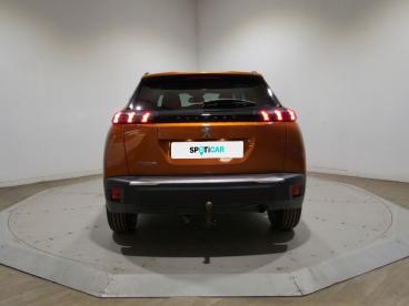 SPOTICAR Peugeot 2008 Puretech 100 S&s Bvm6 Style Occasion - Suv-4x4 Essence Orange - Cesson Sevigne - 1204238781_4