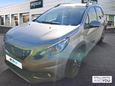 SPOTICAR Peugeot 2008 Puretech 110ch S&s Eat6 Allure Occasion - Suv-4x4 Essence Gris - Chambray Les Tours - 1204241608_1