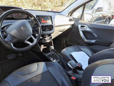 SPOTICAR Peugeot 2008 Puretech 110ch S&s Eat6 Allure Occasion - Suv-4x4 Essence Gris - Chambray Les Tours - 1204241608_2