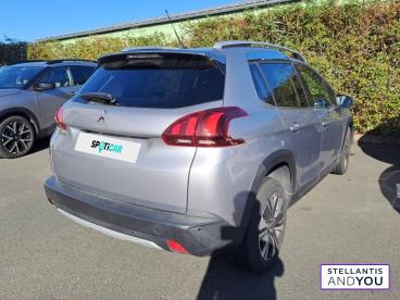 SPOTICAR Peugeot 2008 Puretech 110ch S&s Eat6 Allure Occasion - Suv-4x4 Essence Gris - Chambray Les Tours - 1204241608_3