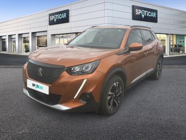 SPOTICAR Peugeot 2008 Puretech 130 S&s Eat8 Allure Business Occasion - Suv-4x4 Essence Orange - Alencon - 1204243928_1