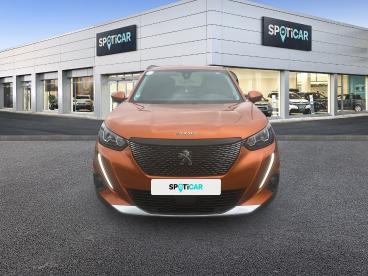 SPOTICAR Peugeot 2008 Puretech 130 S&s Eat8 Allure Business Occasion - Suv-4x4 Essence Orange - Alencon - 1204243928_2