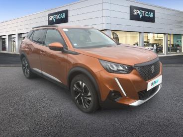 SPOTICAR Peugeot 2008 Puretech 130 S&s Eat8 Allure Business Occasion - Suv-4x4 Essence Orange - Alencon - 1204243928_3