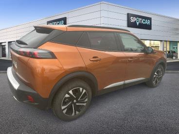 SPOTICAR Peugeot 2008 Puretech 130 S&s Eat8 Allure Business Occasion - Suv-4x4 Essence Orange - Alencon - 1204243928_4