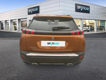 SPOTICAR Peugeot 2008 Puretech 130 S&s Eat8 Allure Business Occasion - Suv-4x4 Essence Orange - Alencon - 1204243928_5