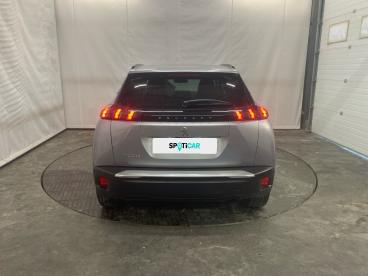 SPOTICAR Peugeot 2008 Puretech 100 S&s Bvm6 Style Occasion - Suv-4x4 Essence Gris - Toulouse - 1204244081_4