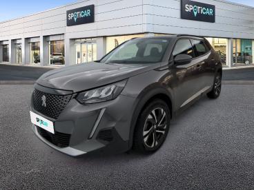 SPOTICAR Peugeot 2008 Puretech 130 S&s Bvm6 Allure Occasion - Suv-4x4 Essence Gris - Rouen - 1204246238_1