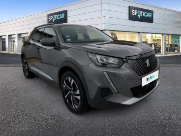 SPOTICAR Peugeot 2008 Puretech 130 S&s Bvm6 Allure Occasion - Suv-4x4 Essence Gris - Rouen - 1204246238_3