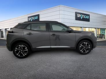 SPOTICAR Peugeot 2008 Puretech 130 S&s Bvm6 Allure Occasion - Suv-4x4 Essence Gris - Rouen - 1204246238_4