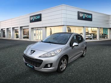 SPOTICAR Peugeot 207 1.6 Vti 16v Allure Occasion - Citadine Essence Gris Clair - Lamballe - 1203904644_1