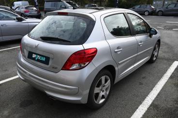 SPOTICAR Peugeot 207 1.6 Vti 16v Allure Occasion - Citadine Essence Gris Clair - Lamballe - 1203904644_5