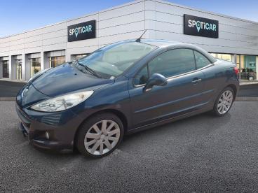 SPOTICAR Peugeot 207 Cc 1.6 Hdi 110ch Fap Feline Occasion - Coupé-cabriolet Diesel C00 - Vire - 1204099486_1