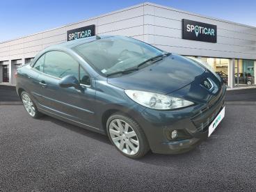 SPOTICAR Peugeot 207 Cc 1.6 Hdi 110ch Fap Feline Occasion - Coupé-cabriolet Diesel C00 - Vire - 1204099486_3