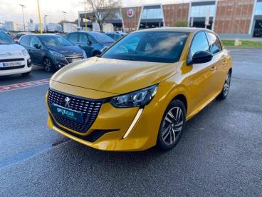 SPOTICAR Peugeot 208 Puretech 100 S&s Allure Occasion - Citadine Essence Jaune - Vannes - 1202619648_2