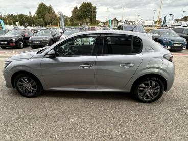 SPOTICAR Peugeot 208 Puretech 100 S&s Eat8 Style Occasion - Citadine Essence Gris Clair - Vannes - 1202778625_5