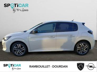 SPOTICAR Peugeot 208 Puretech 100 S&s Bvm6 Allure Pack Occasion - Citadine Essence Blanc - Rambouillet - 1202778643_2