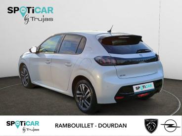 SPOTICAR Peugeot 208 Puretech 100 S&s Bvm6 Allure Pack Occasion - Citadine Essence Blanc - Rambouillet - 1202778643_3