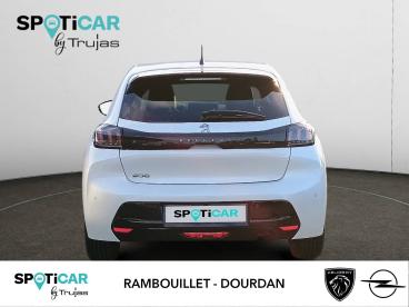 SPOTICAR Peugeot 208 Puretech 100 S&s Bvm6 Allure Pack Occasion - Citadine Essence Blanc - Rambouillet - 1202778643_4