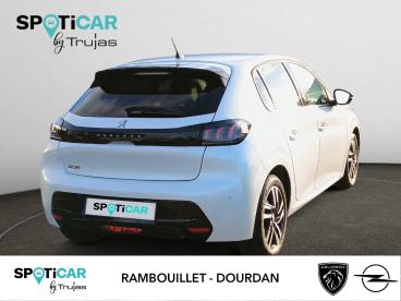 SPOTICAR Peugeot 208 Puretech 100 S&s Bvm6 Allure Pack Occasion - Citadine Essence Blanc - Rambouillet - 1202778643_5